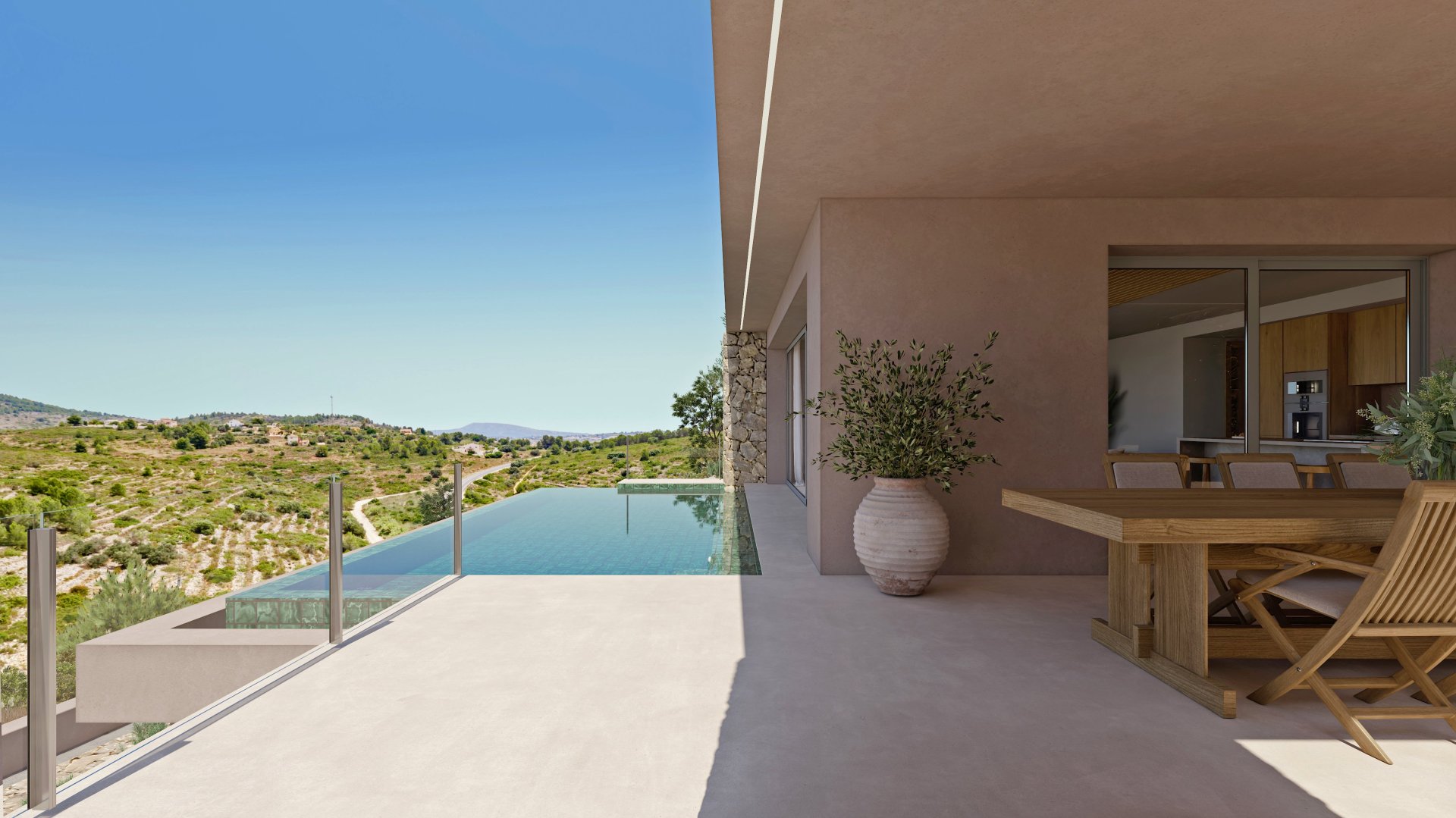 Huvila Lliber, Alicante, Espanja 3 makuuhuonetta, 165 m2 No. 181729
