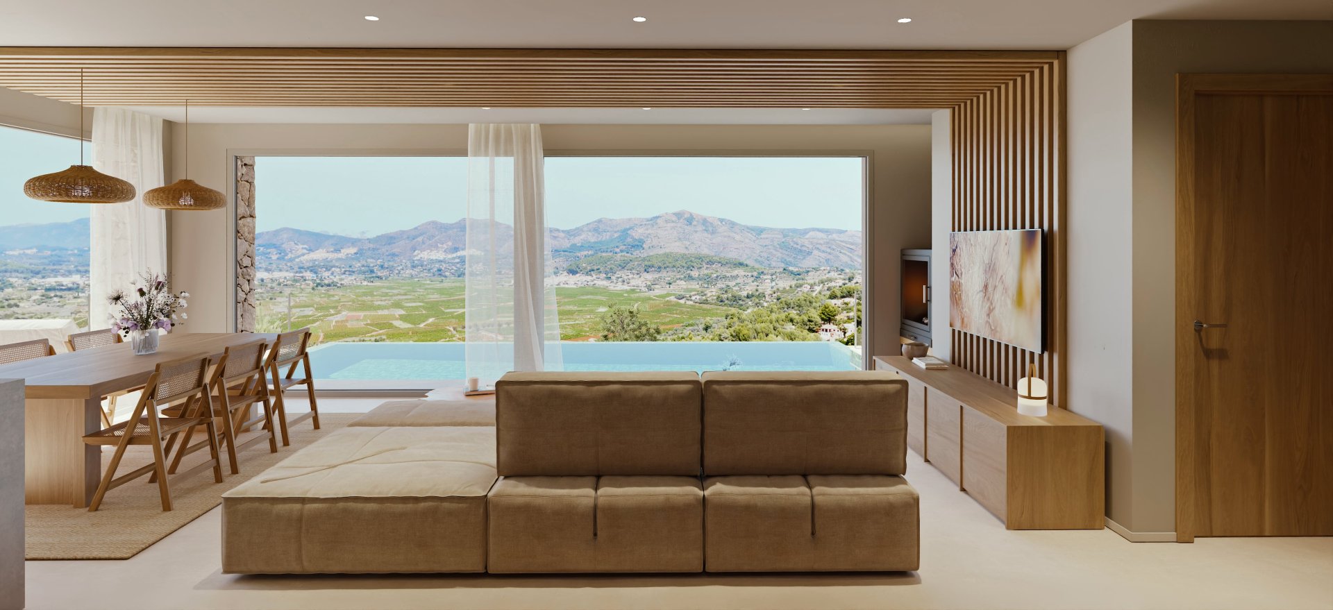 Huvila Lliber, Alicante, Espanja 3 makuuhuonetta, 165 m2 No. 181729