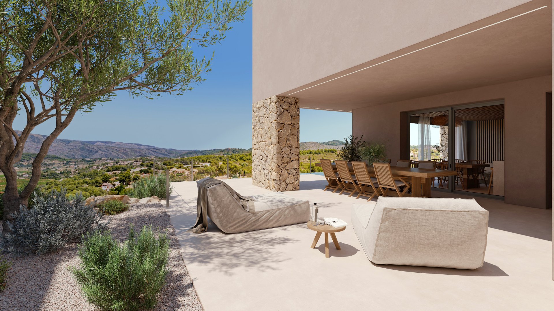 Huvila Lliber, Alicante, Espanja 3 makuuhuonetta, 165 m2 No. 181729