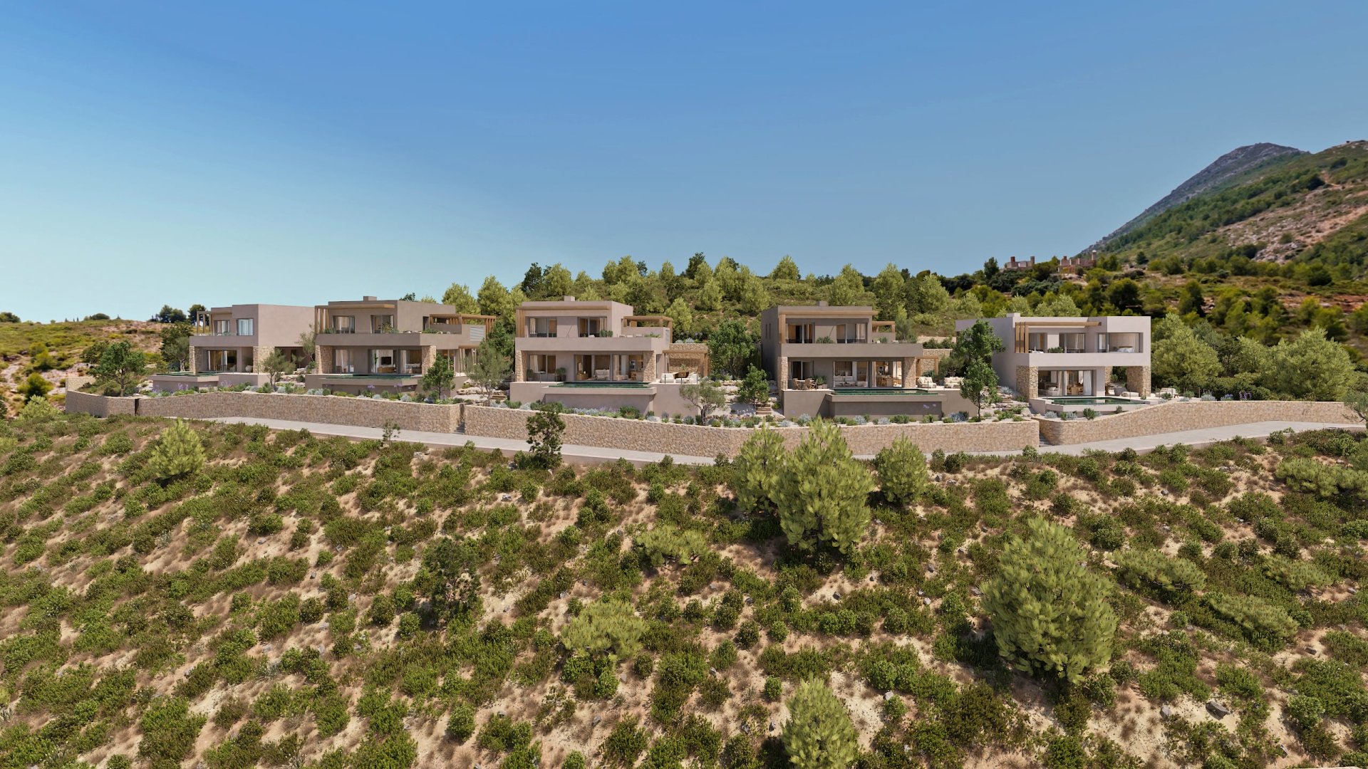 Huvila Lliber, Alicante, Espanja 3 makuuhuonetta, 165 m2 No. 181729