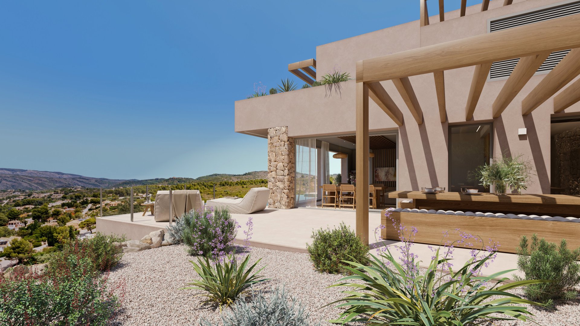 Huvila Lliber, Alicante, Espanja 3 makuuhuonetta, 165 m2 No. 181729