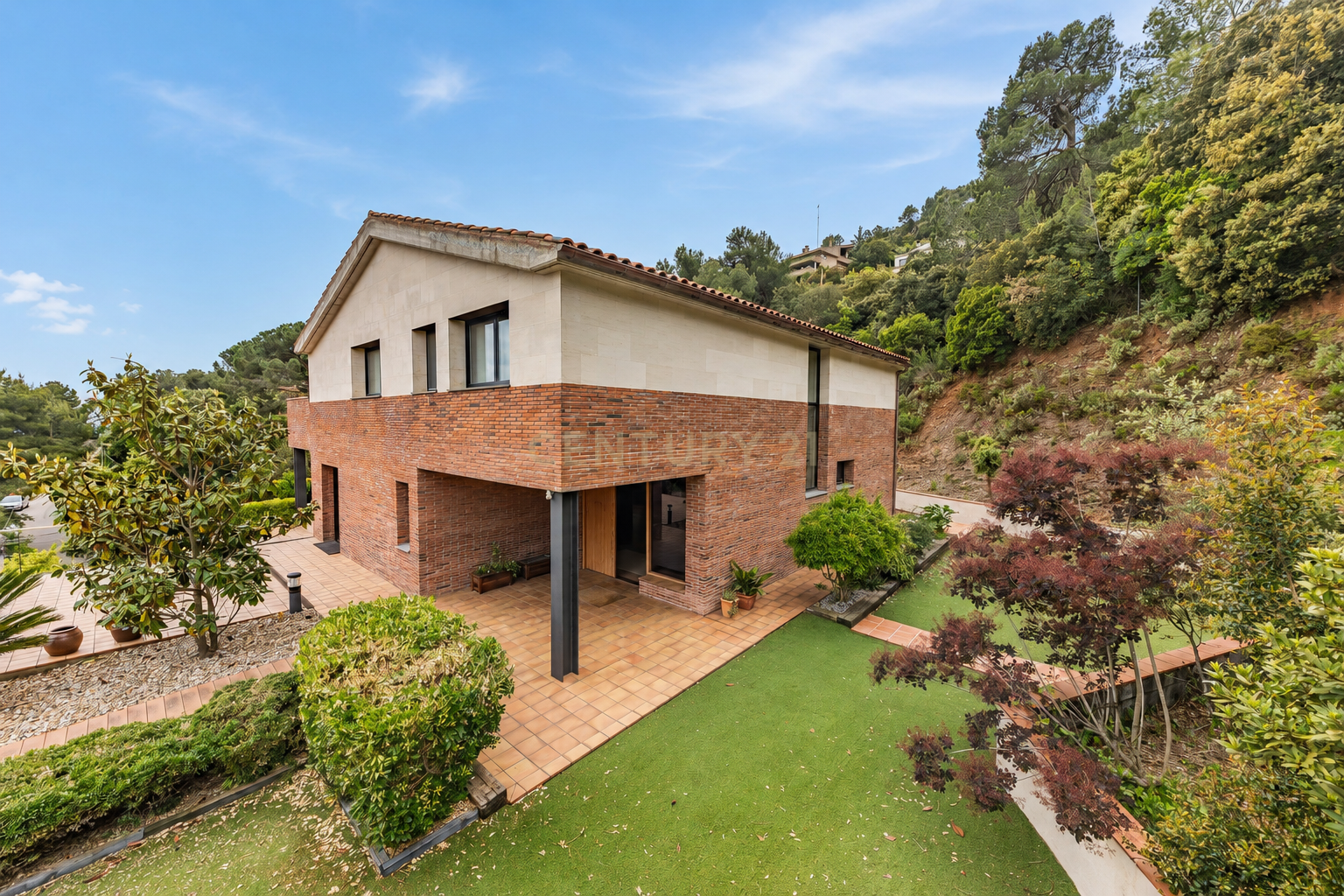 Hus i Matadepera, Barcelona, Spanien 7 sovrum, 477 kvm. Nr. 167737