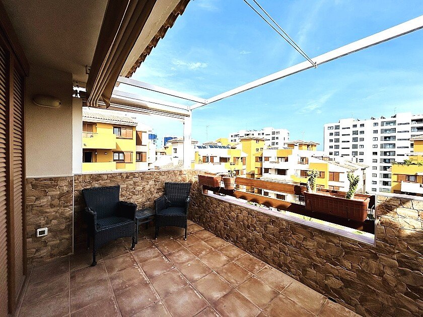 Ático en Punta Prima, Alicante, España 2 dormitorios, 85 m2 No. 104313
