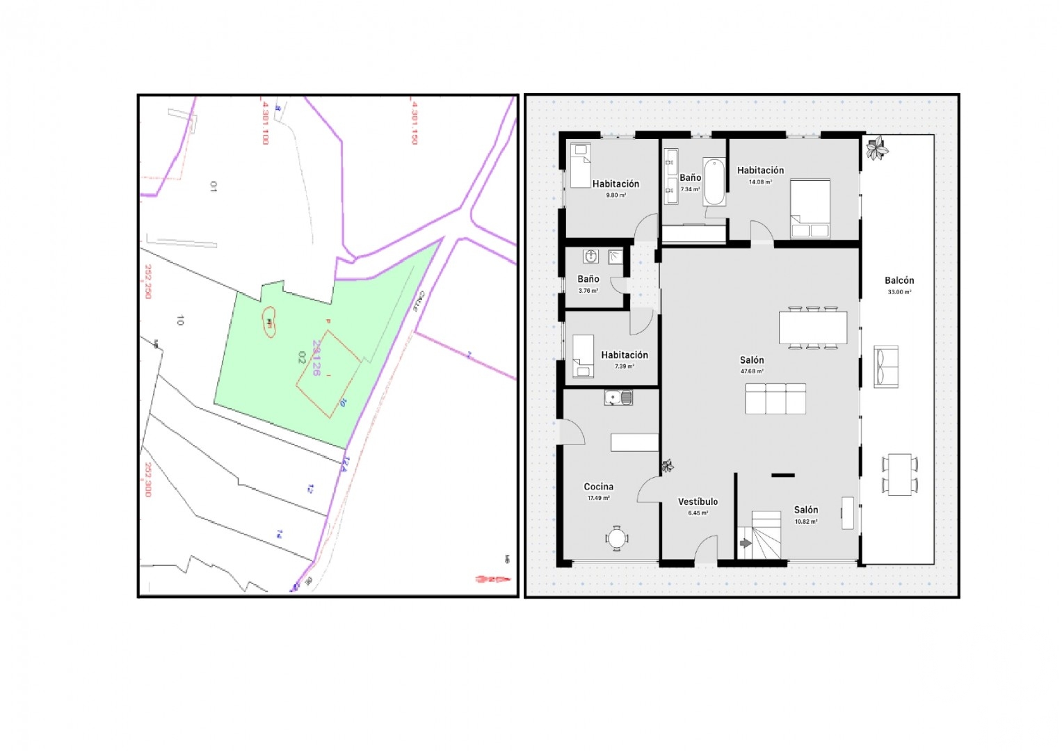 Talo Denia, Alicante, Espanja 4 makuuhuonetta, 270 m2 No. 153645