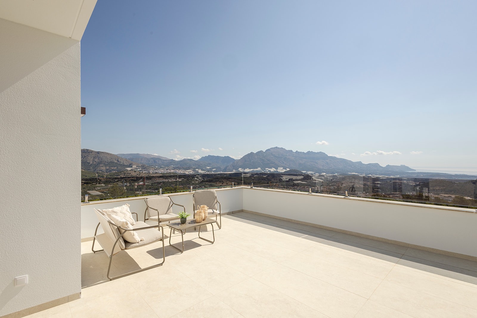 Villa en Polop, Alicante, España 3 dormitorios, 129 m2 No. 112375