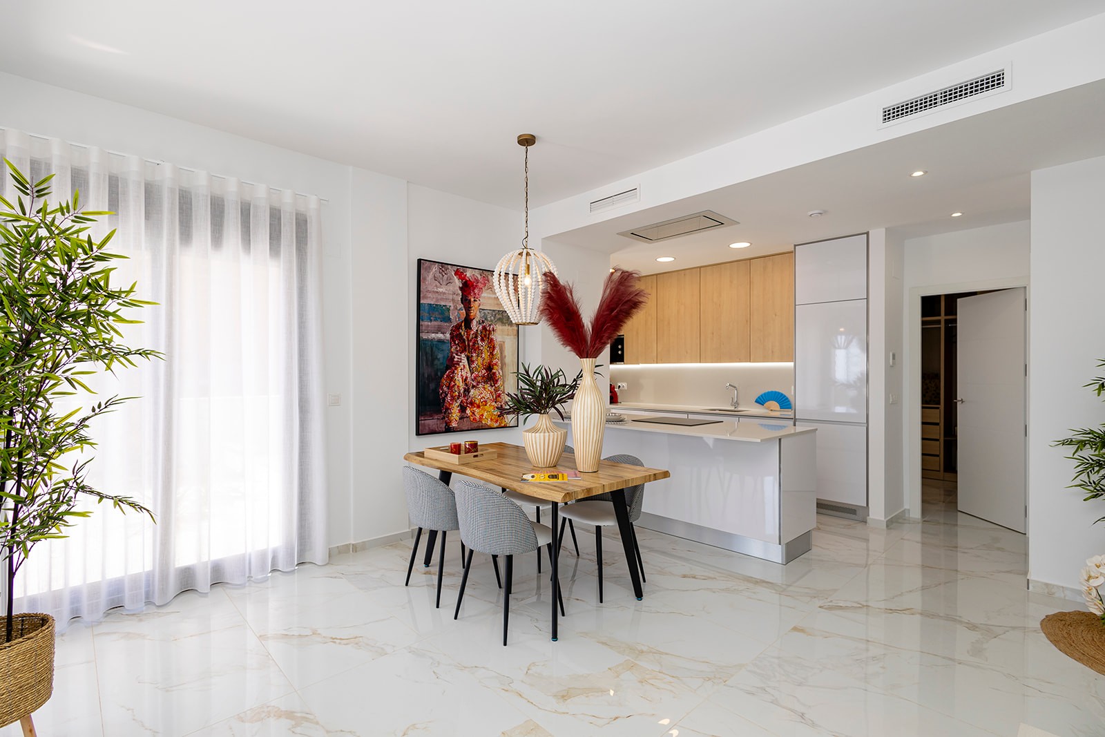 Villa en Polop, Alicante, España 3 dormitorios, 129 m2 No. 112375