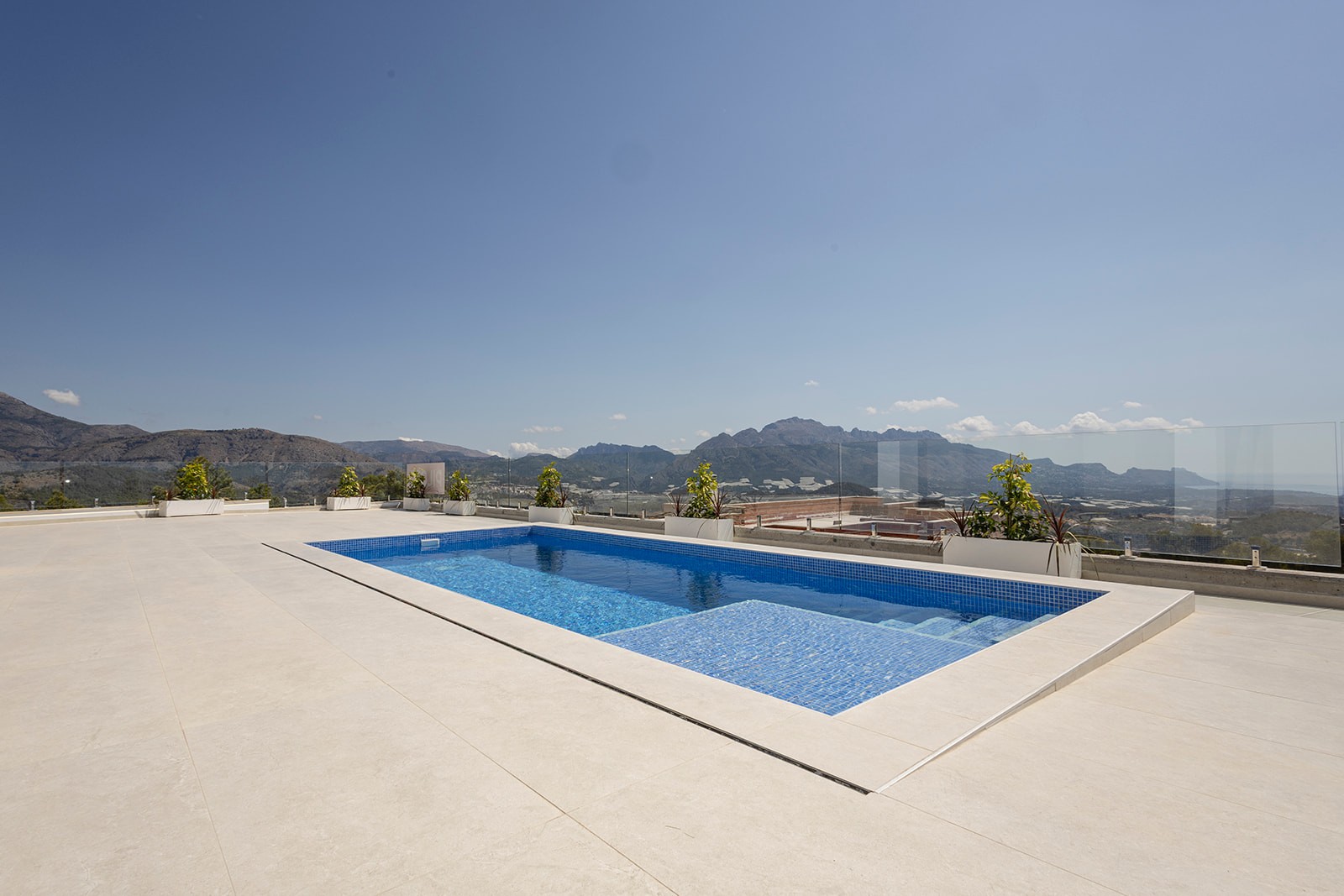 Villa en Polop, Alicante, España 3 dormitorios, 129 m2 No. 112375