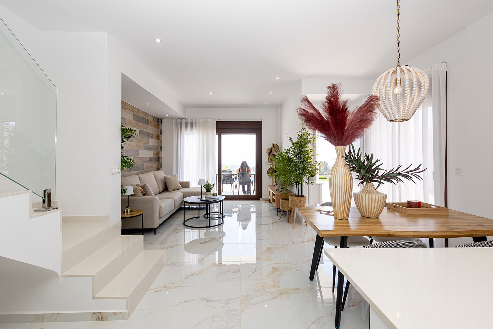 Villa en Polop, Alicante, España 3 dormitorios, 129 m2 No. 112375