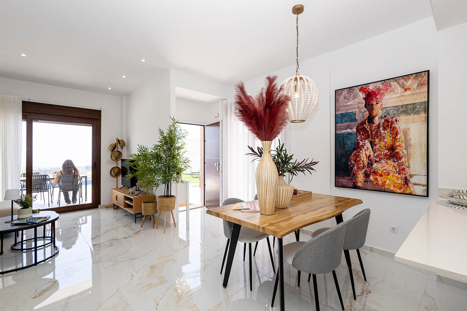 Villa en Polop, Alicante, España 3 dormitorios, 129 m2 No. 112375