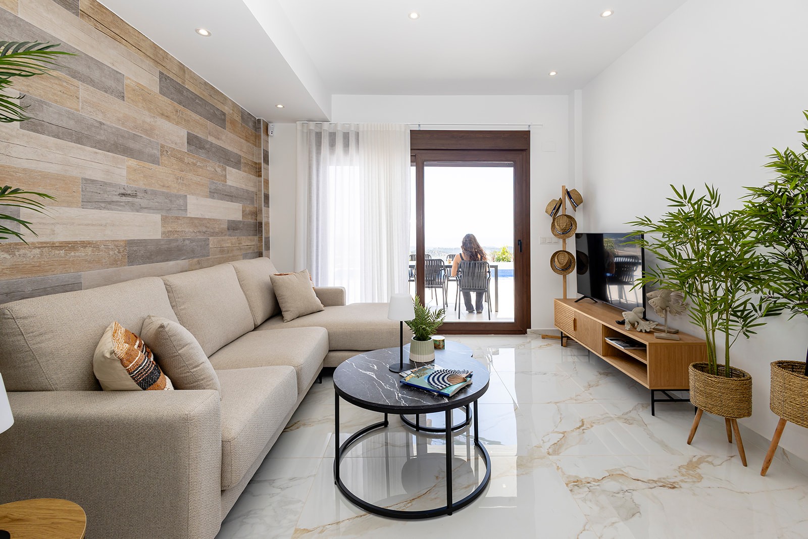 Villa en Polop, Alicante, España 3 dormitorios, 129 m2 No. 112375