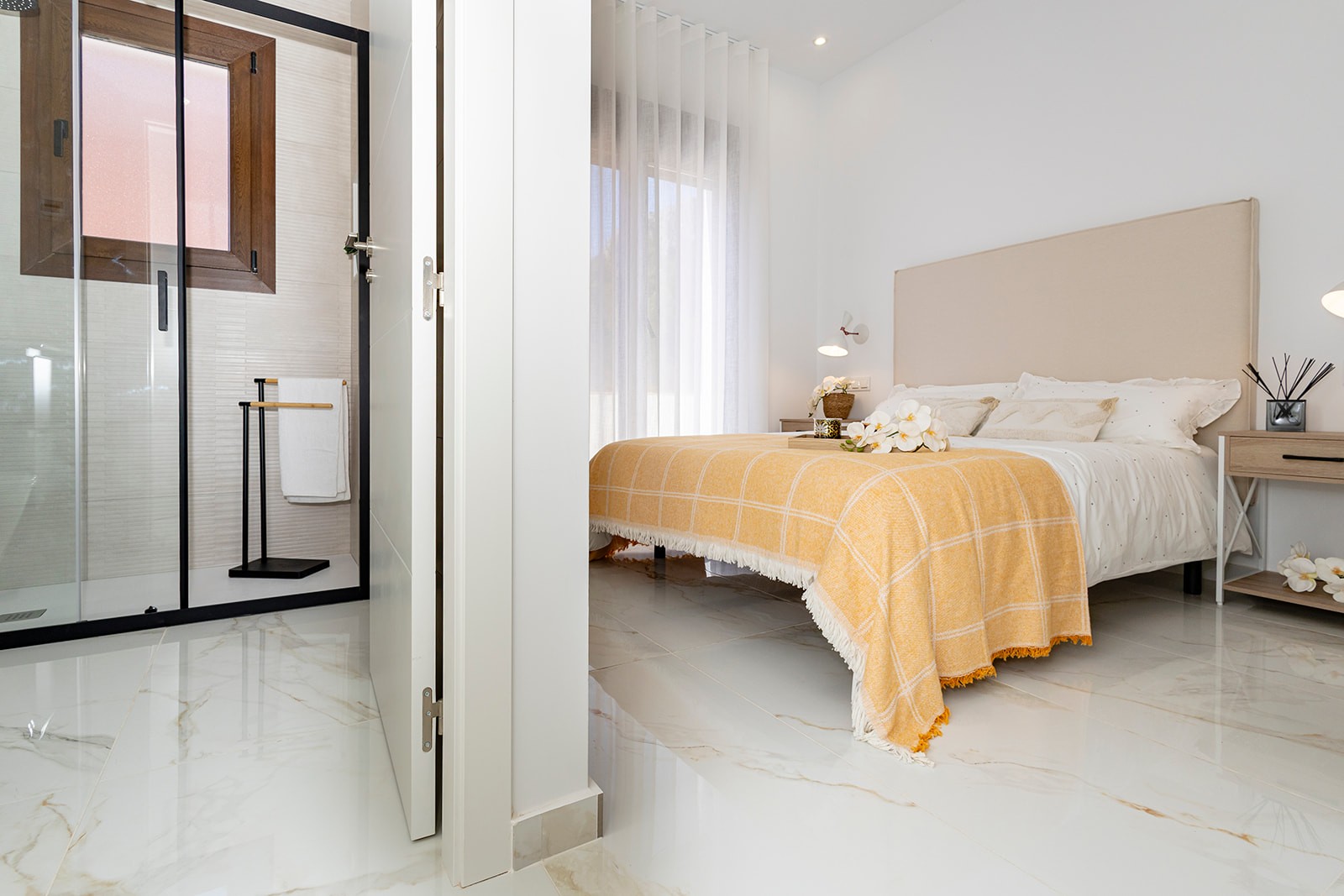 Villa en Polop, Alicante, España 3 dormitorios, 129 m2 No. 112375