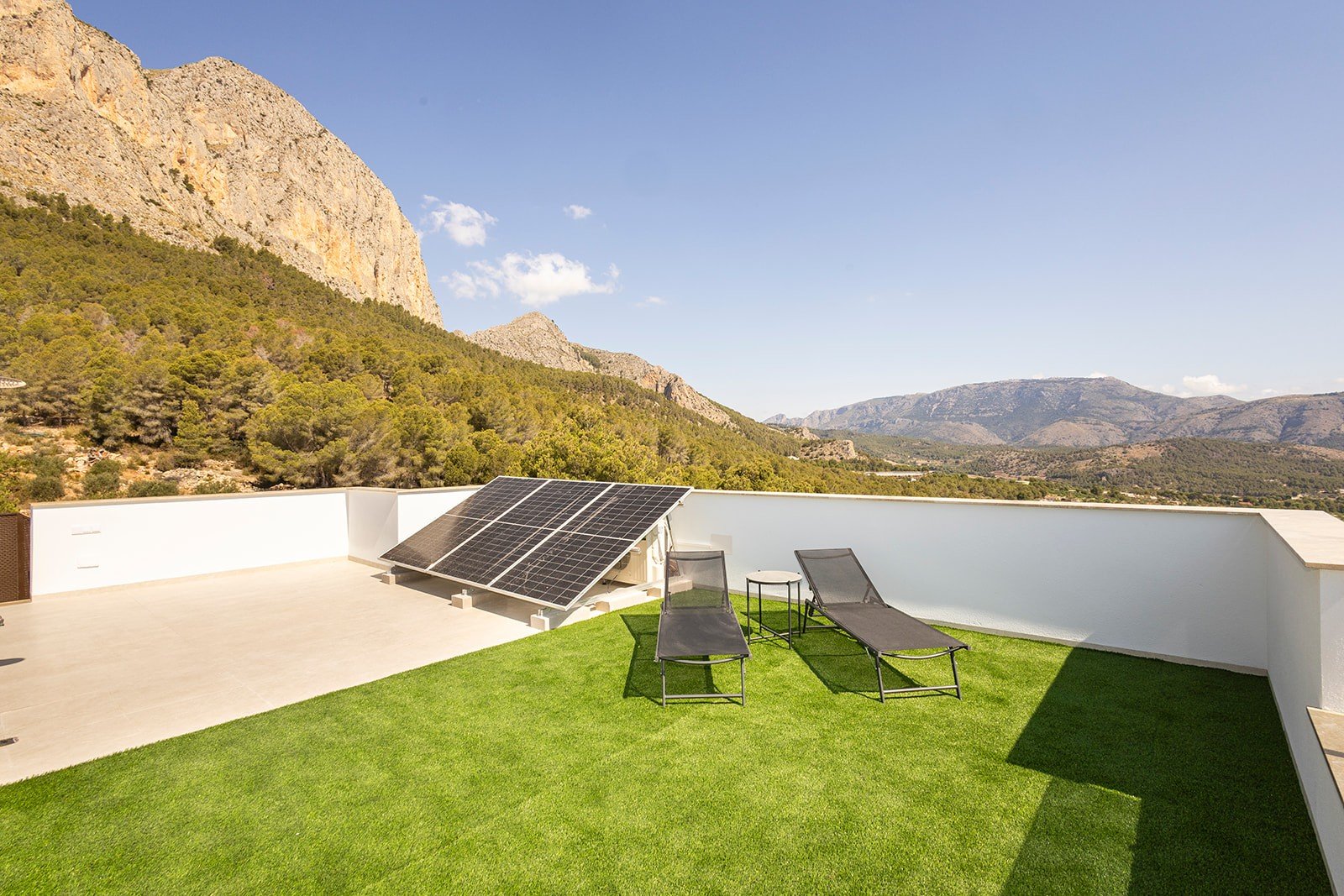 Villa en Polop, Alicante, España 3 dormitorios, 129 m2 No. 112375