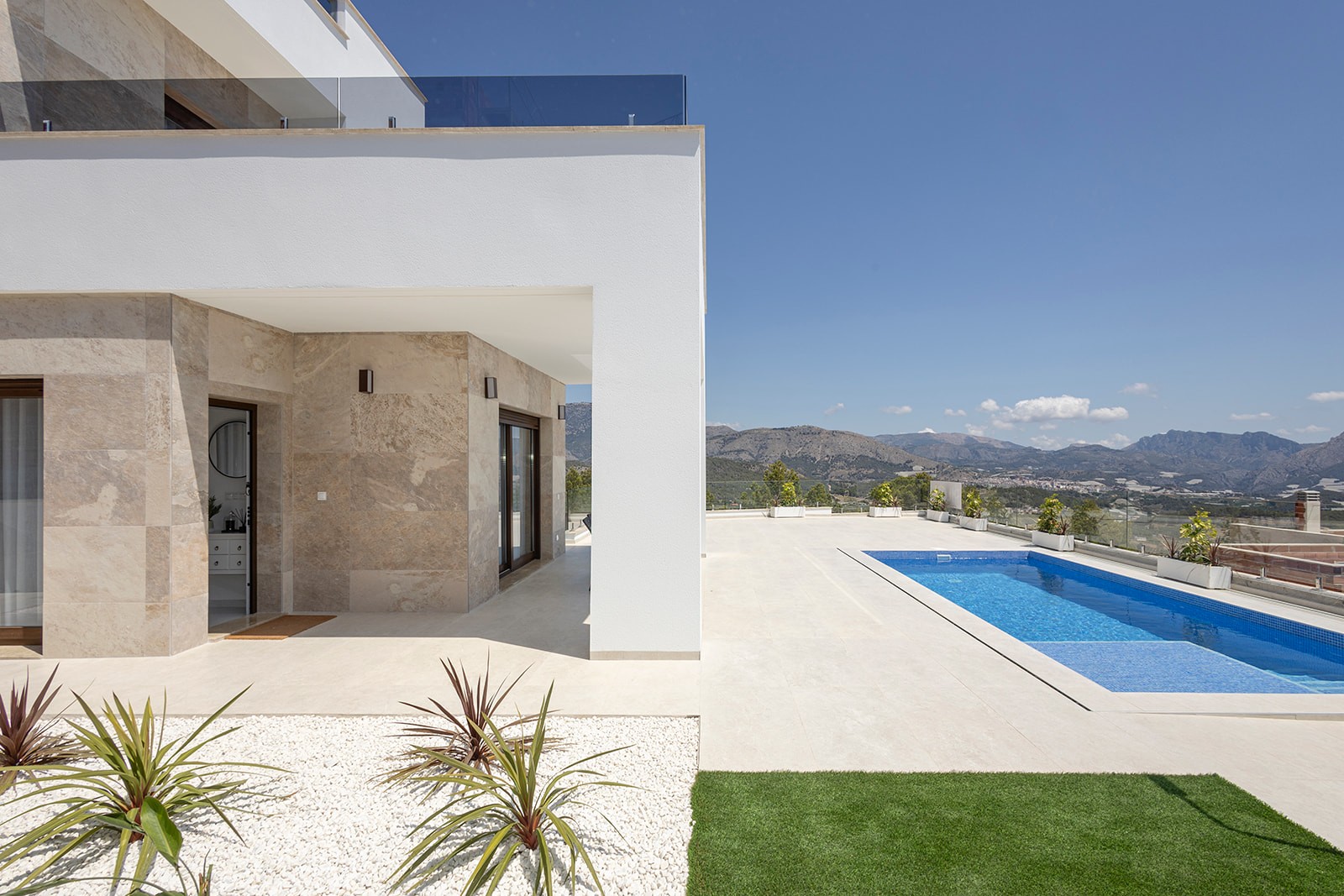 Villa en Polop, Alicante, España 3 dormitorios, 129 m2 No. 112375