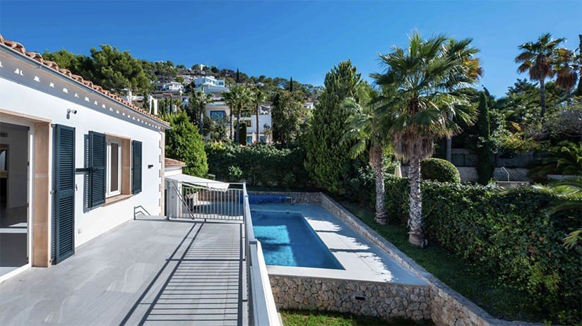 Huvila Mallorca, Espanja 5 makuuhuonetta, 337 m2 No. 143771