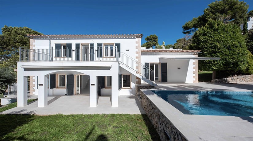 Huvila Mallorca, Espanja 5 makuuhuonetta, 337 m2 No. 143771
