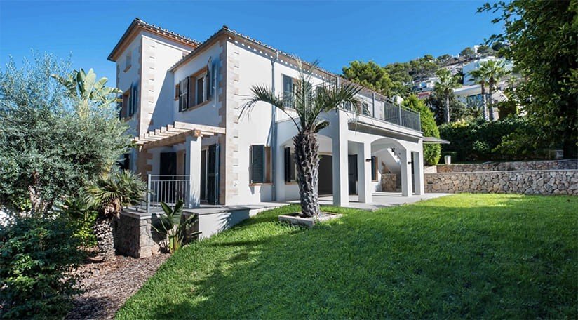 Huvila Mallorca, Espanja 5 makuuhuonetta, 337 m2 No. 143771
