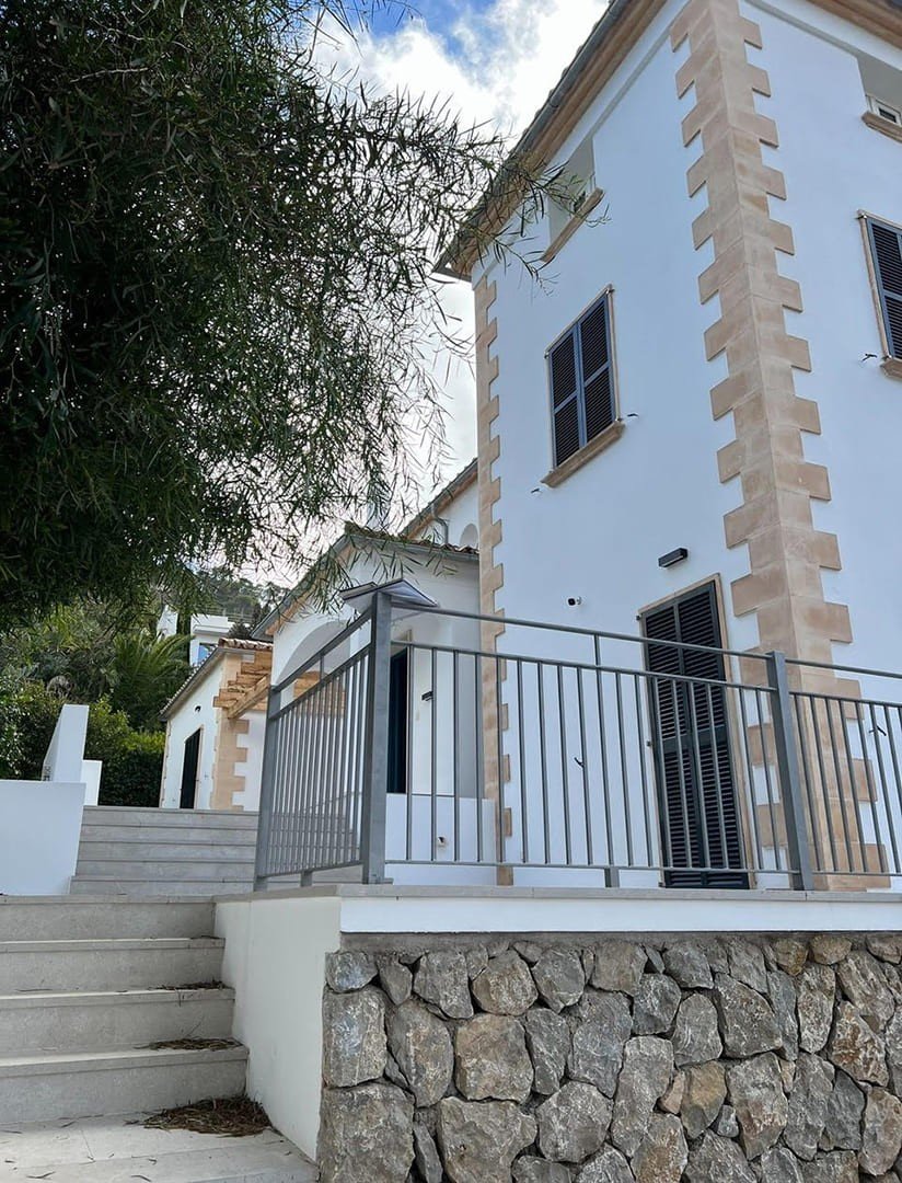 Huvila Mallorca, Espanja 5 makuuhuonetta, 337 m2 No. 143771