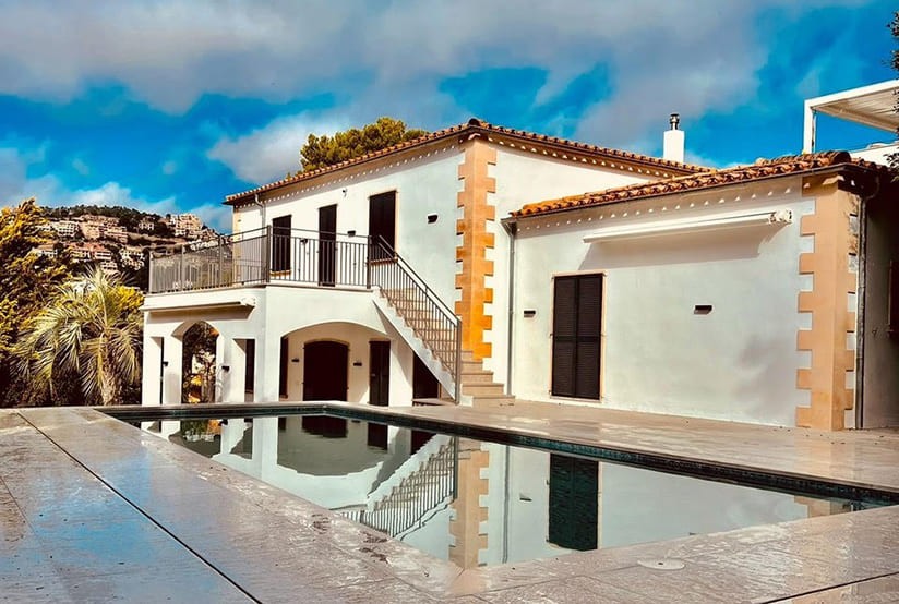 Huvila Mallorca, Espanja 5 makuuhuonetta, 337 m2 No. 143771