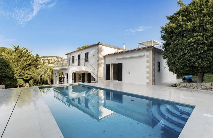 Huvila Mallorca, Espanja 5 makuuhuonetta, 337 m2 No. 143771