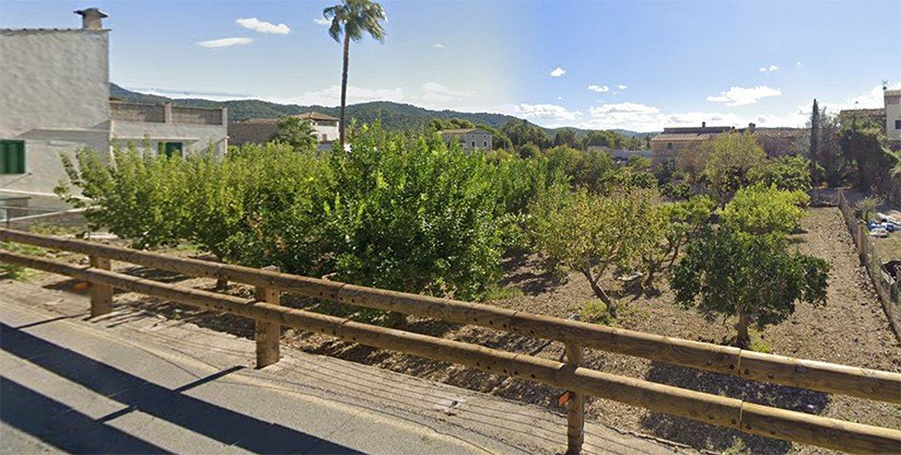 Tontti Es Capdella, Mallorca, Espanja 226 m2 No. 143773