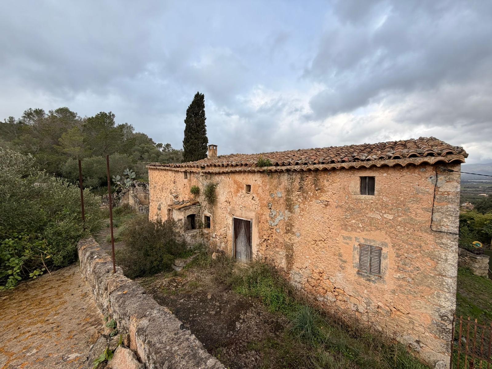 Finca in Santa Eugenia, Mallorca, Spain 3 bedrooms, 166 sq.m. No. 155201