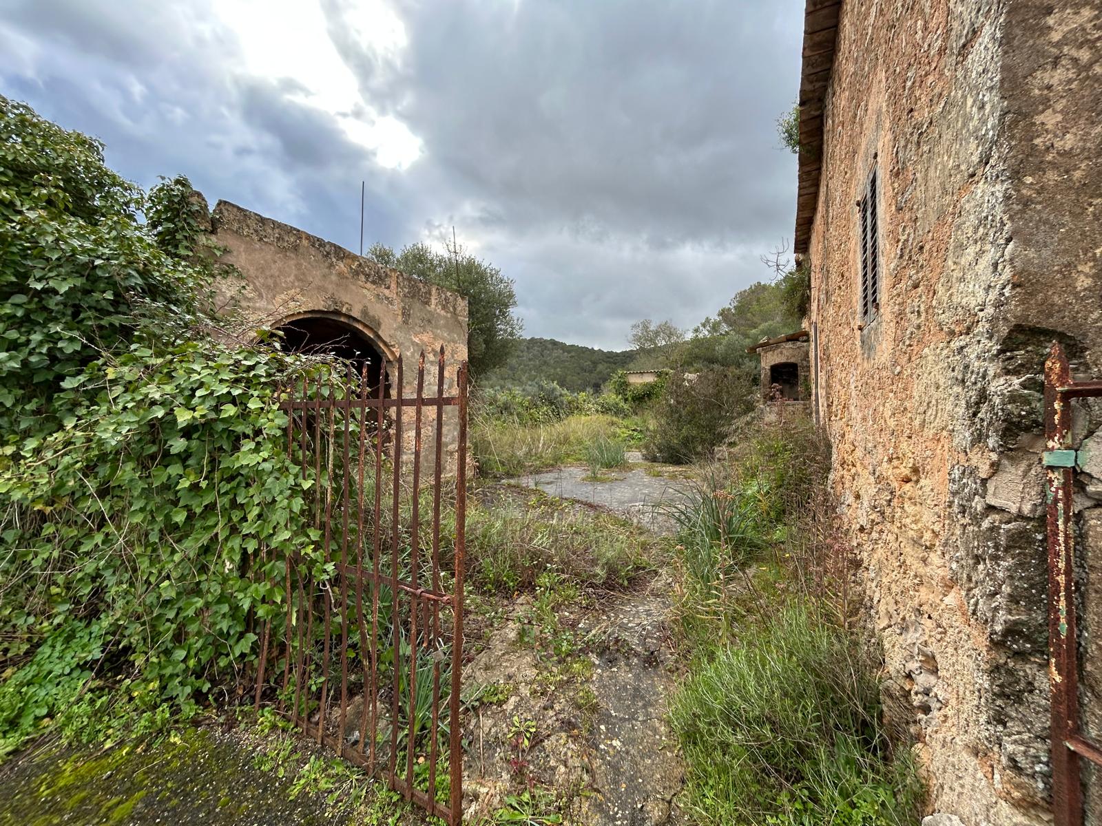 Finca in Santa Eugenia, Mallorca, Spain 3 bedrooms, 166 sq.m. No. 155201