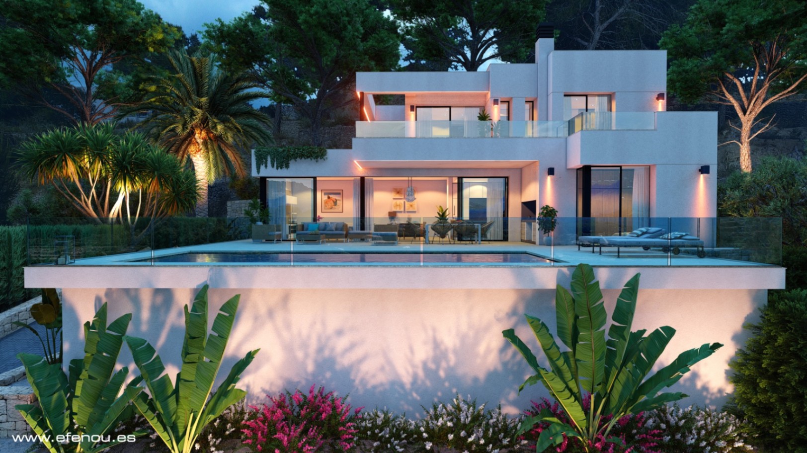 Villa Calpe, Alicante, Spānijā 3 istabas, 209 m2 Nr. 148385