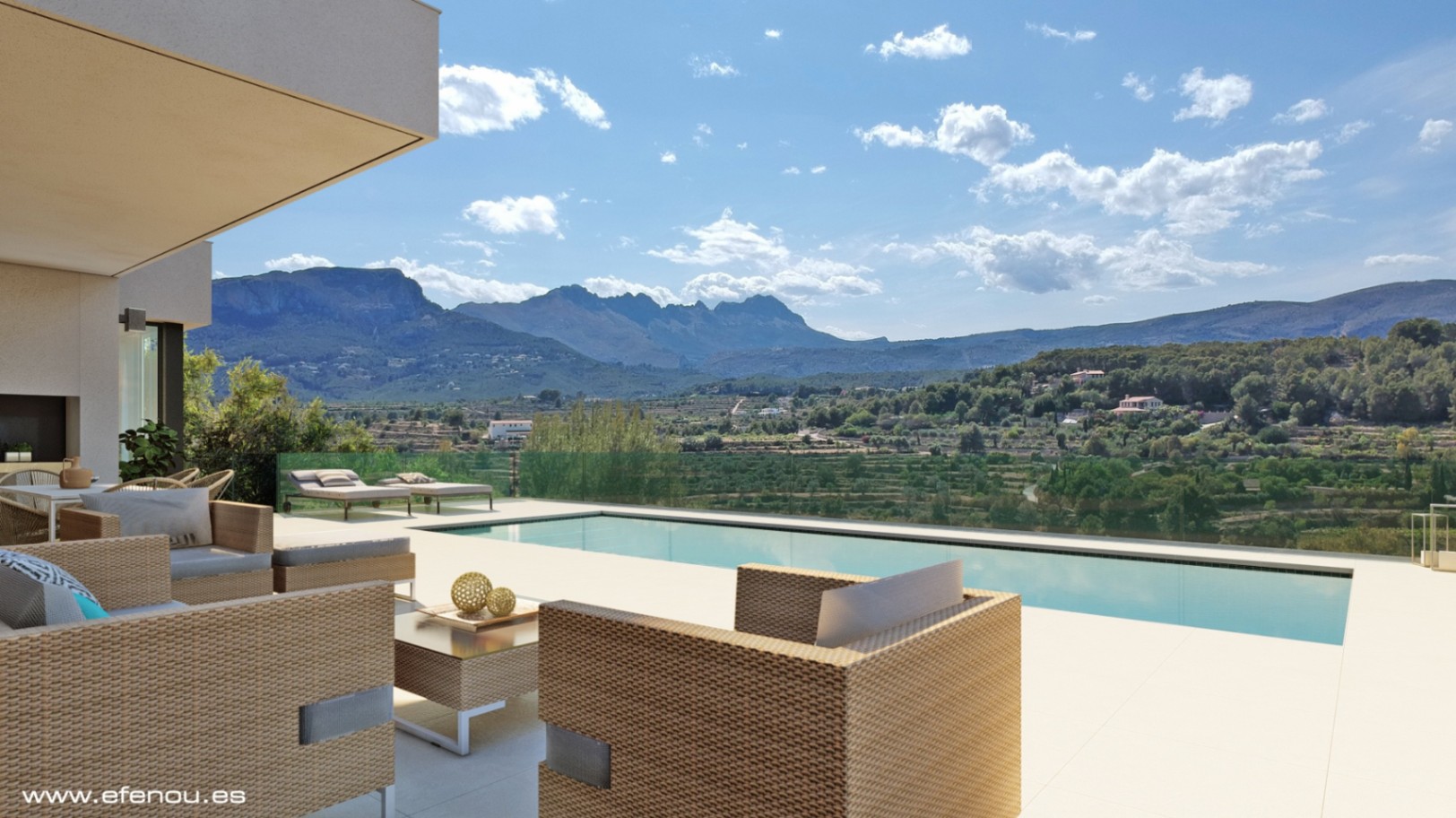 Villa Calpe, Alicante, Spānijā 3 istabas, 209 m2 Nr. 148385