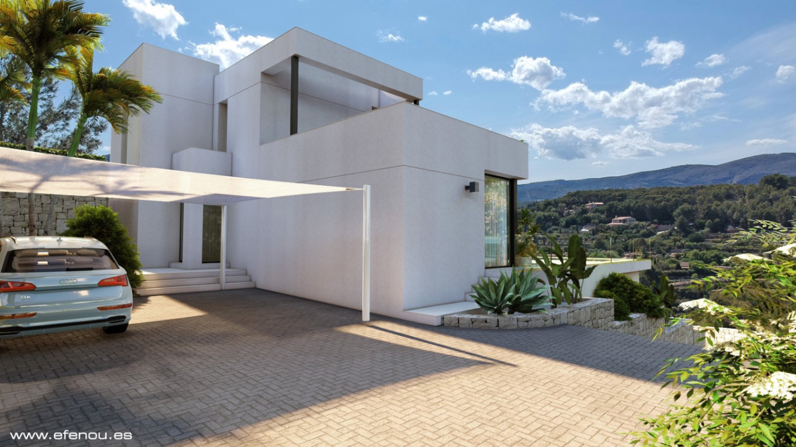 Villa Calpe, Alicante, Spānijā 3 istabas, 209 m2 Nr. 148385