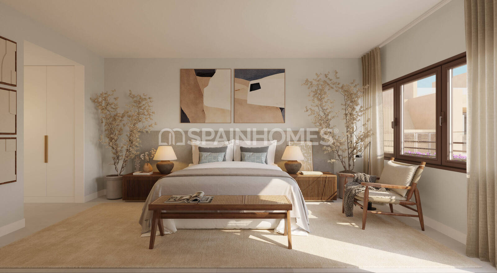 Kattohuoneisto Cubelles, Barcelona, Espanja 3 makuuhuonetta, 97 m2 No. 148388