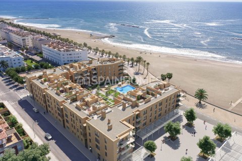 Penthouse w Cubelles, Barcelona, Hiszpania 3 sypialnie, 97 mkw. nr 148388
