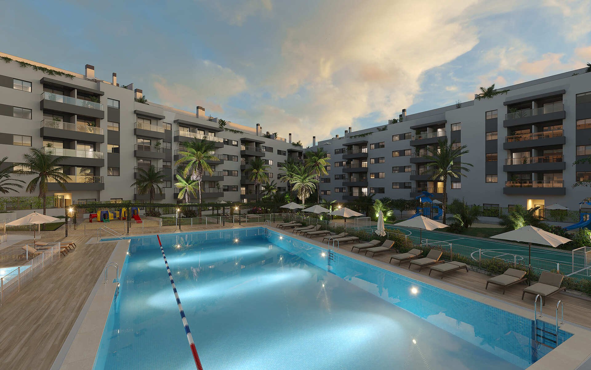 Bungalo Mijas, Malaga, Spānijā 3 istabas, 135 m2 Nr. 183509