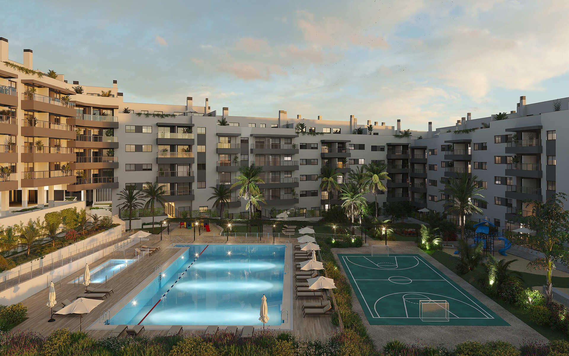 Bungalo Mijas, Malaga, Spānijā 3 istabas, 135 m2 Nr. 183509
