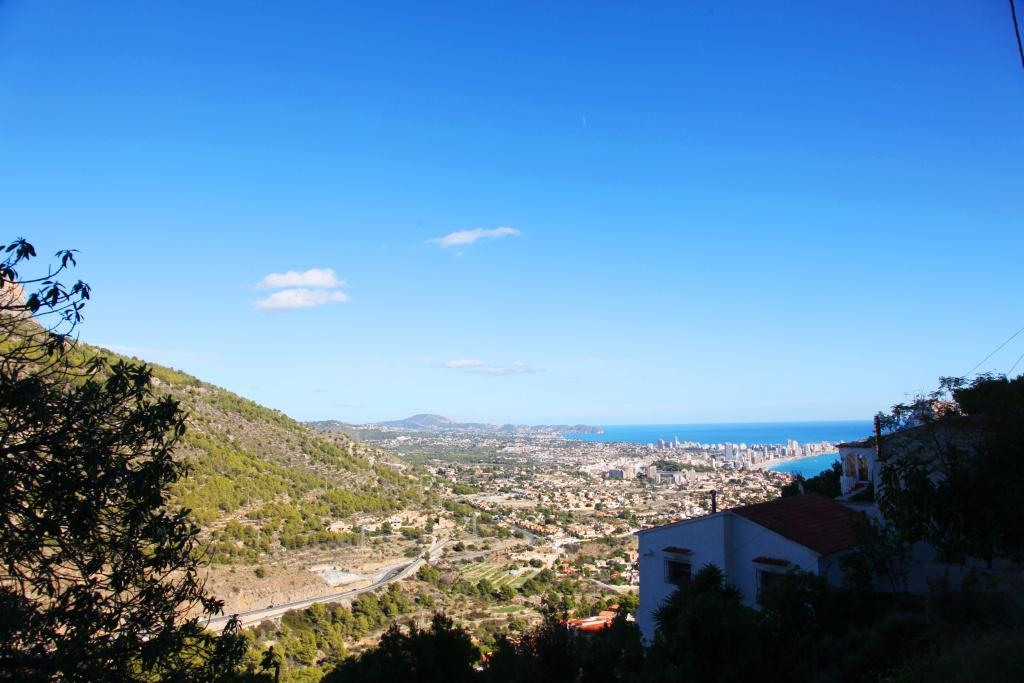 Tomt i Calpe, Alicante, Spanien 600 kvm. Nr. 183513