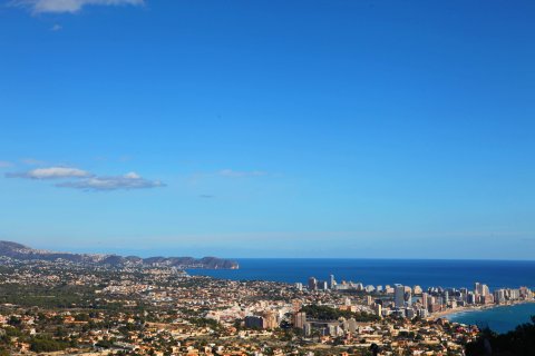 Land plot à Calpe, Alicante, Espagne 600 m2 No. 183513
