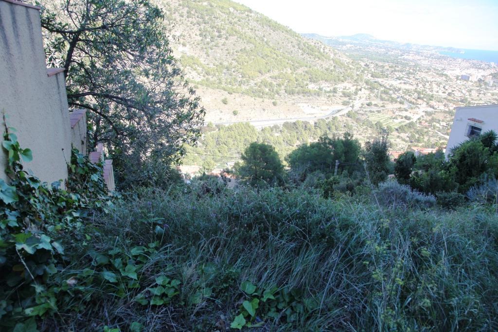 Tomt i Calpe, Alicante, Spanien 600 kvm. Nr. 183513