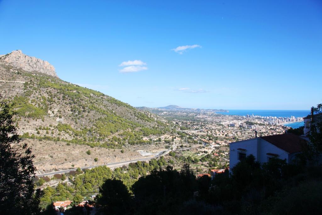 Tomt i Calpe, Alicante, Spanien 600 kvm. Nr. 183513