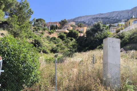 Land plot à Calpe, Alicante, Espagne 1062 m2 No. 183515
