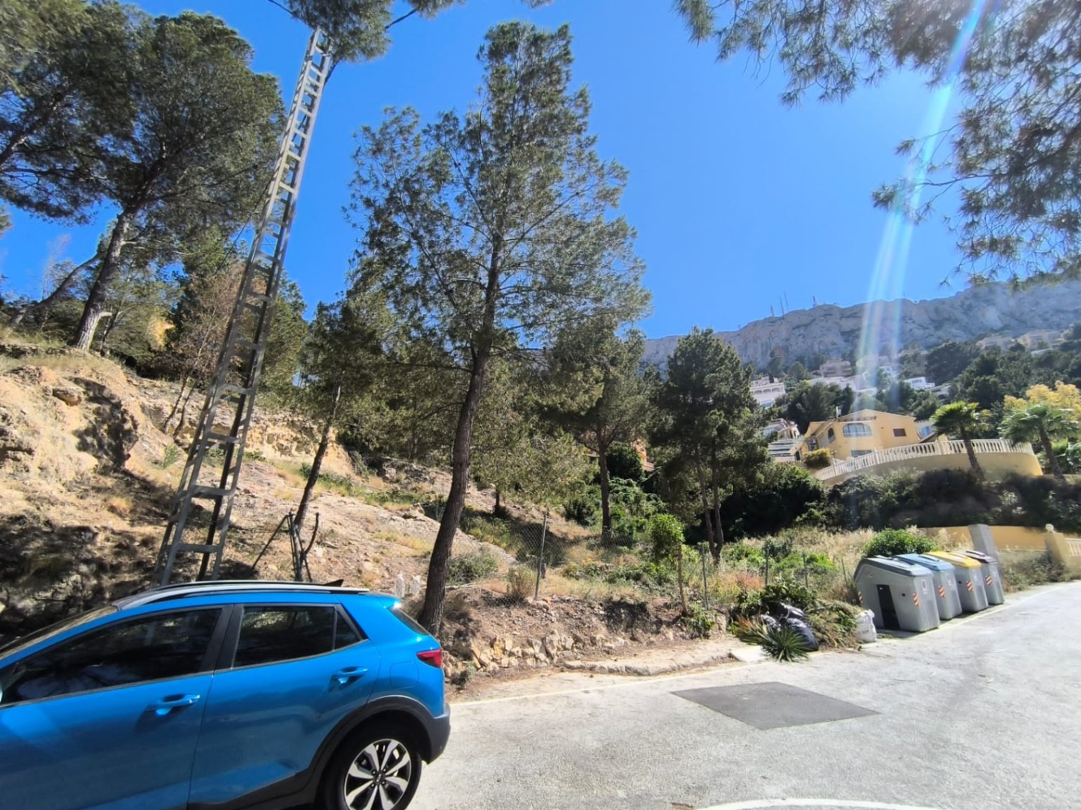 Land plot à Calpe, Alicante, Espagne 1186 m2 No. 183514