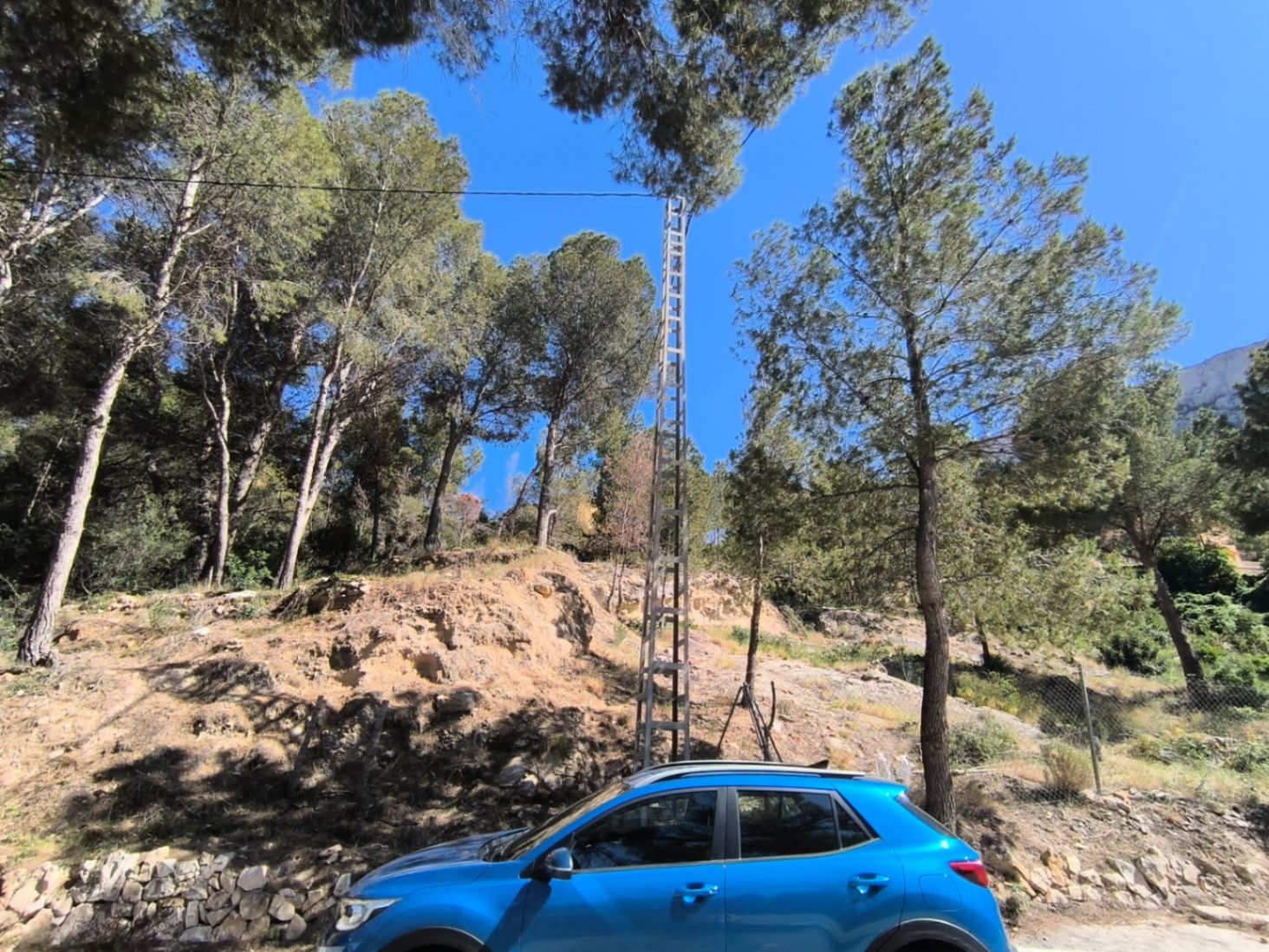 Land plot à Calpe, Alicante, Espagne 1186 m2 No. 183514