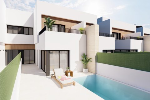 Huvila Residencial Rosa Morada, Murcia, Espanja 3 makuuhuonetta, 121.05 m2 No. 148434