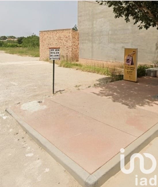 Land plot à Roquetes, Tarragona, Espagne 233 m2 No. 185711