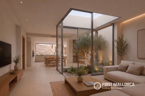 Radhus i Pollenca, Mallorca, Spanien 4 sovrum, 347 kvm. Nr. 177321