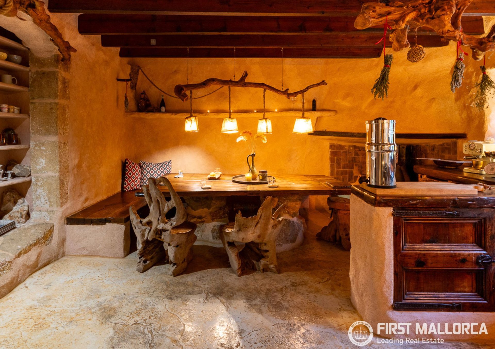 Finca Montuiri, Mallorca, Spānijā 3 istabas, 390 m2 Nr. 177318