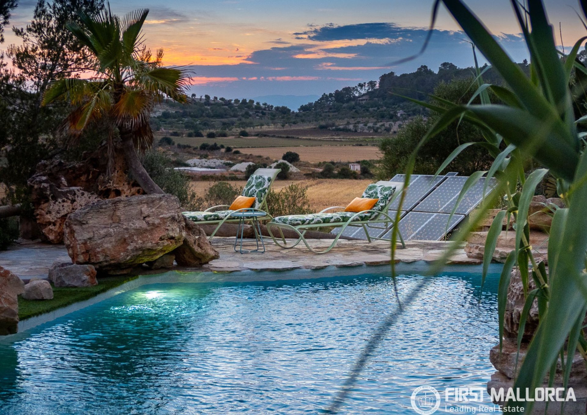 Finca Montuiri, Mallorca, Spānijā 3 istabas, 390 m2 Nr. 177318