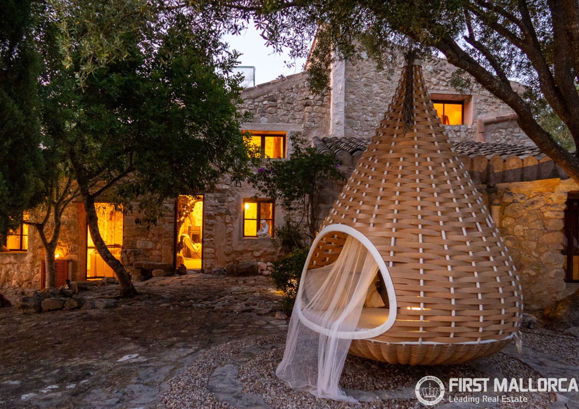 Finca Montuiri, Mallorca, Spānijā 3 istabas, 390 m2 Nr. 177318