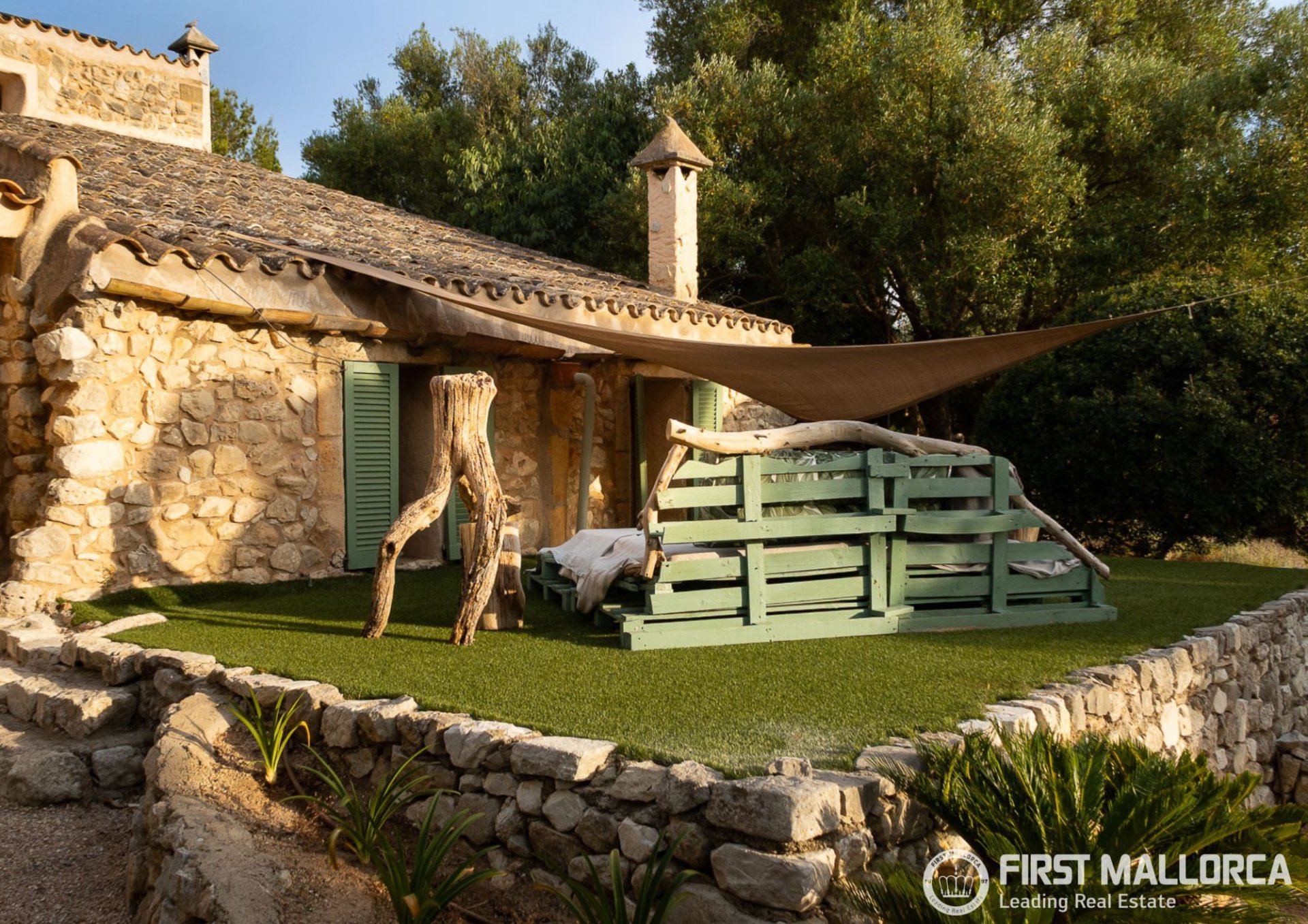 Finca Montuiri, Mallorca, Spānijā 3 istabas, 390 m2 Nr. 177318