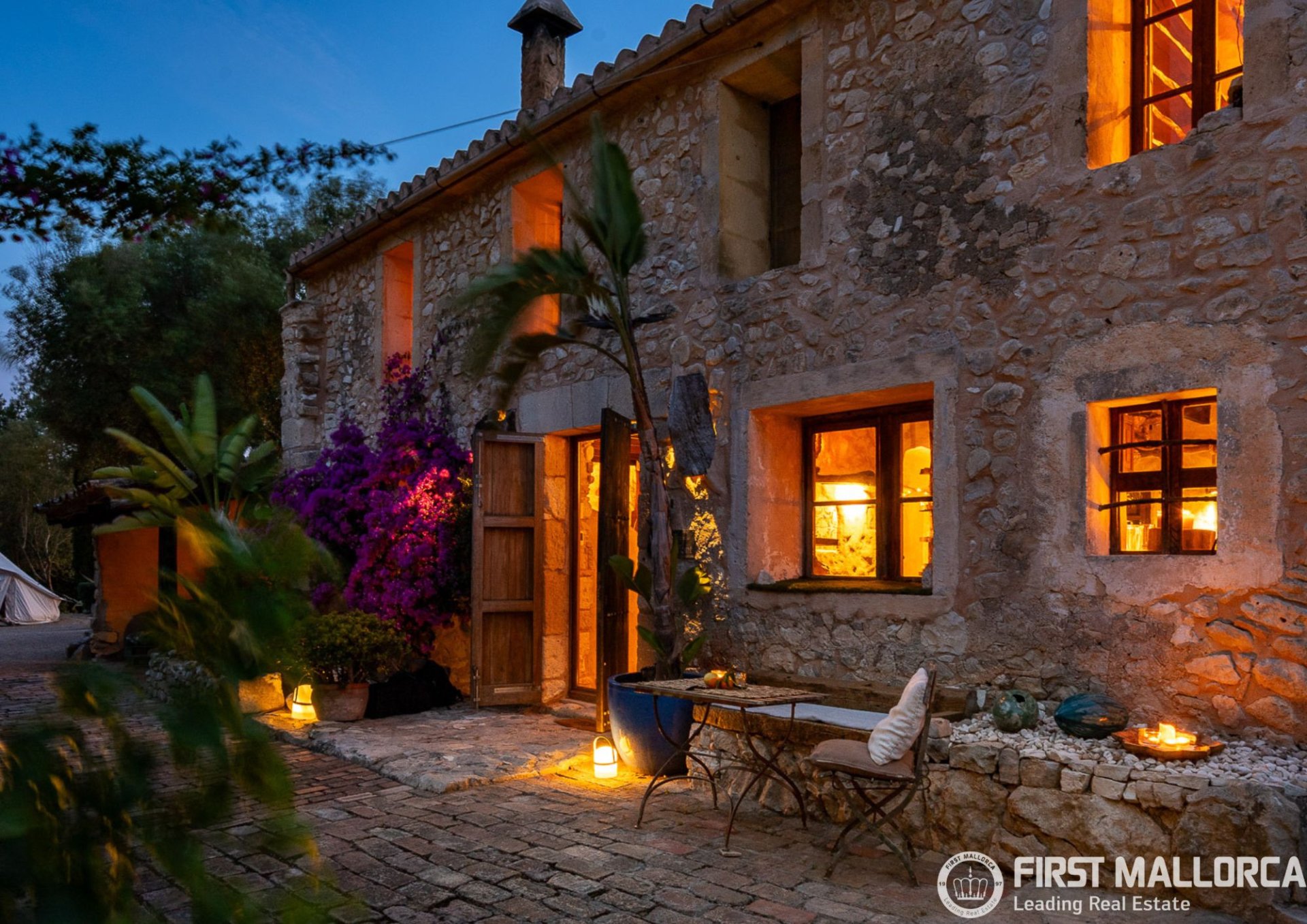 Finca Montuiri, Mallorca, Spānijā 3 istabas, 390 m2 Nr. 177318