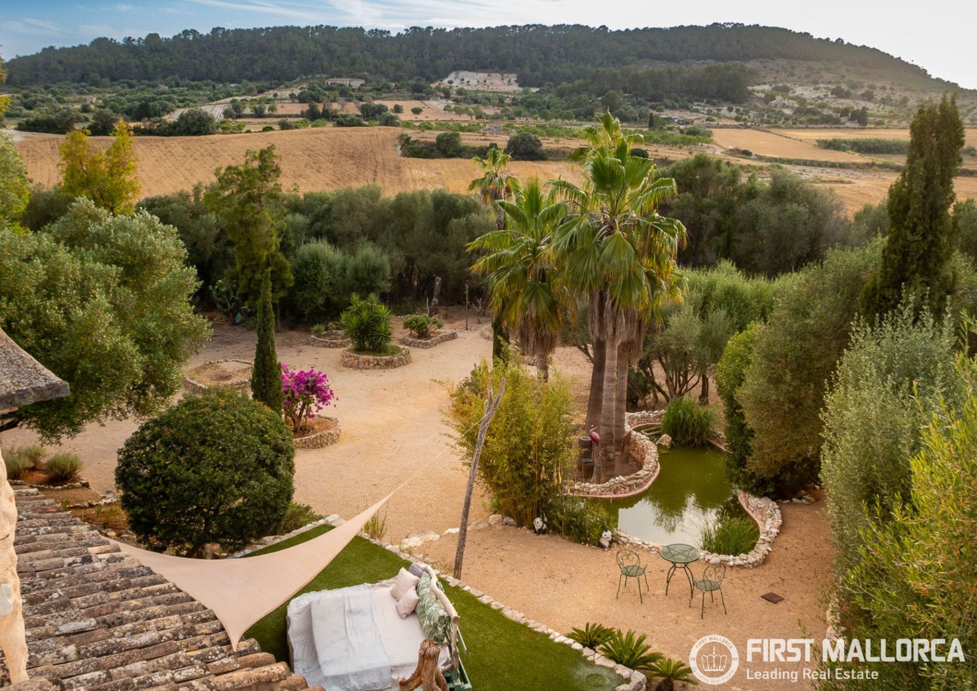 Finca Montuiri, Mallorca, Spānijā 3 istabas, 390 m2 Nr. 177318