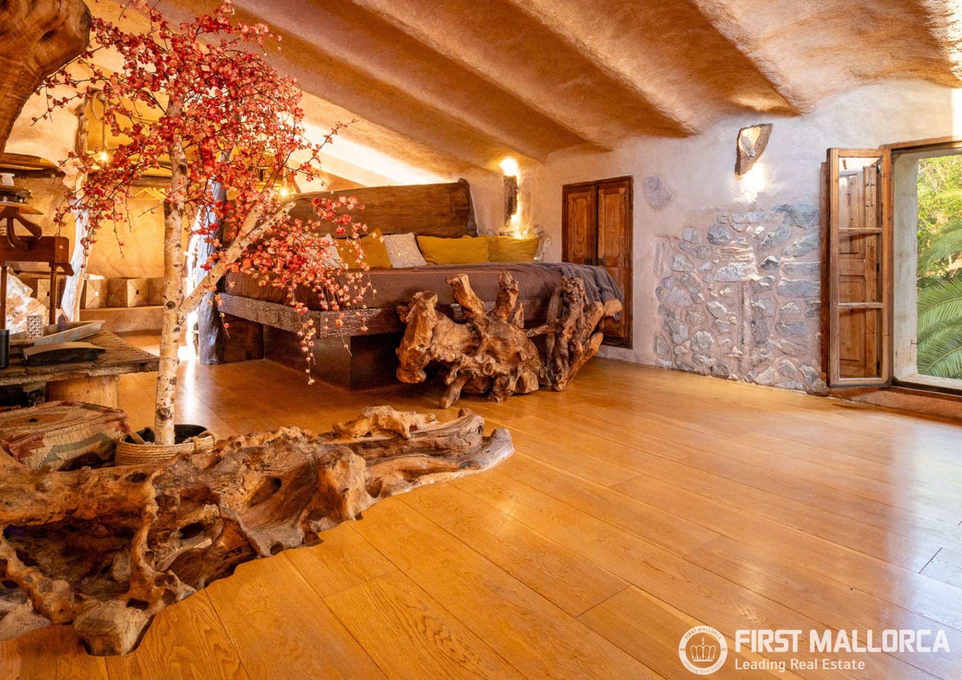 Finca Montuiri, Mallorca, Spānijā 3 istabas, 390 m2 Nr. 177318